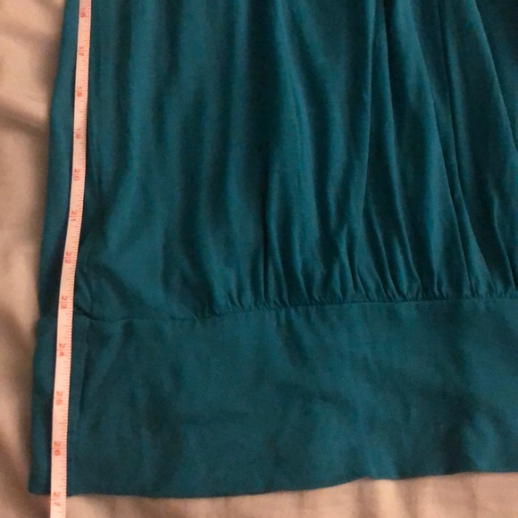 Teal sequin tank - Picture 5 of 5